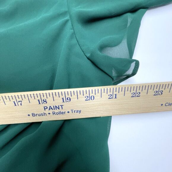 Ever Pretty Formal Gown Green Women's Size 20 (2XL) - Picture 9 of 16